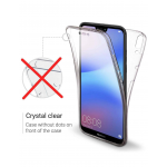 360 Front and Back Protection Shockproof Clear Case Cover For Huawei P30 Pro VOG-L29 Slim Fit Look